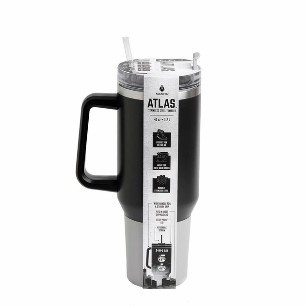 Image of Manna Atlas 1.2L Tumbler Black