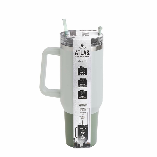 Image of Manna Atlas 1.2L Tumbler Green
