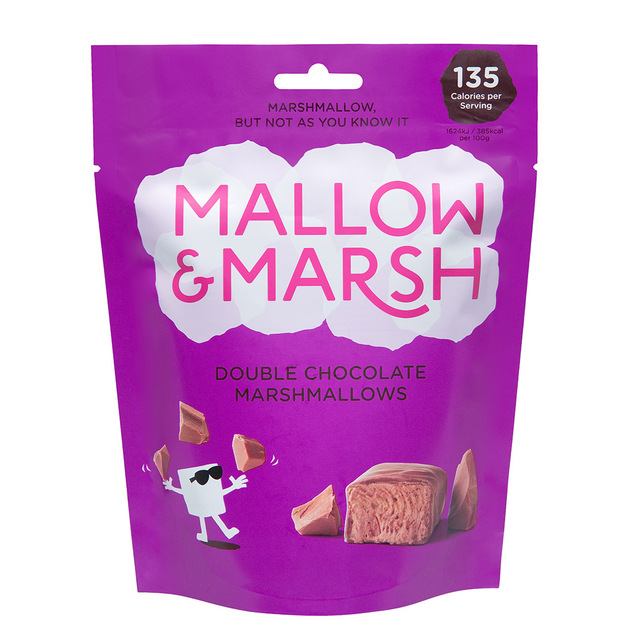Image of Mallow & Marsh Double Chocolate Marshmallows