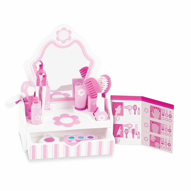 Image of Melissa & Doug Beauty Salon Play Set