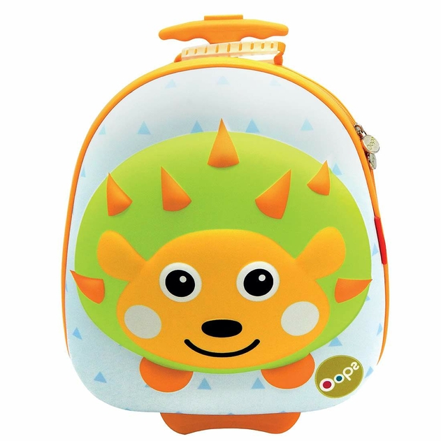 Butterfly Happy Trolley Bag - Hedgehog