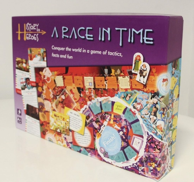 Image of History Heroes A Race In Time Board Game