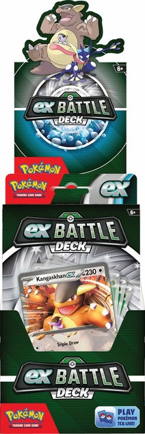 Pokemon Trading Card Game: Kangaskhan and Greninja ex Battle Deck.
