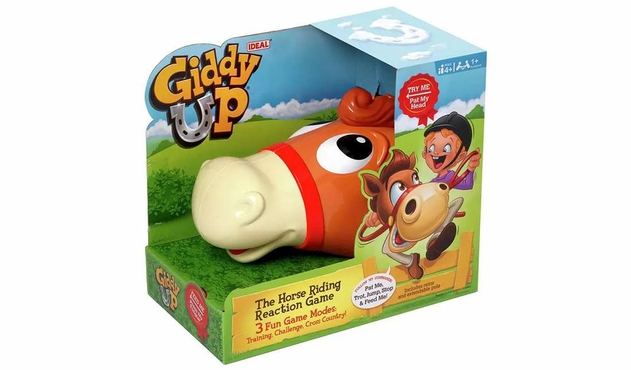 Image of John Adams Giddy Up Game by Ideal