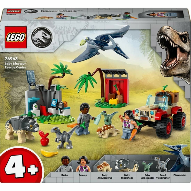 LEGO Baby Dinosaur Rescue Centre