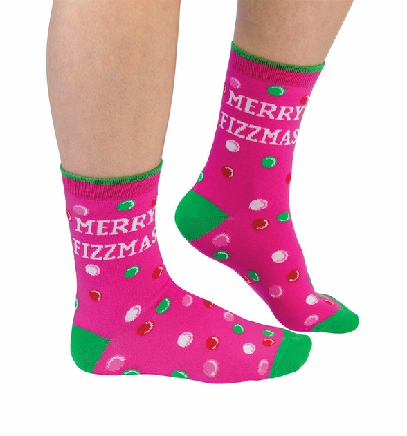 Image of Cockney Spaniel Fizz Ladies Socks