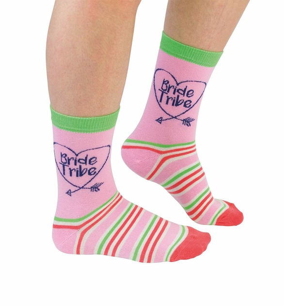 Image of Cockney Spaniel Bride Tribe Ladies Socks