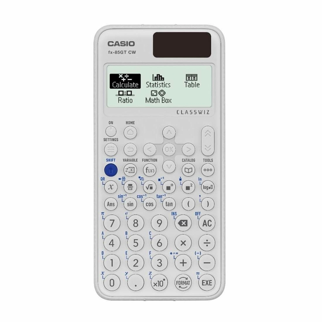 CASIO FX-85GT CW Scientific Calculator White
