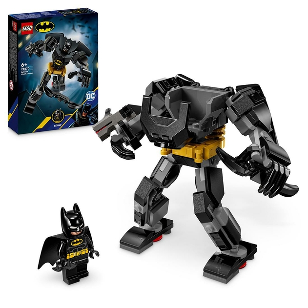 LEGO DC Batman: Batman Mech Armour Super-Hero Toy 76270