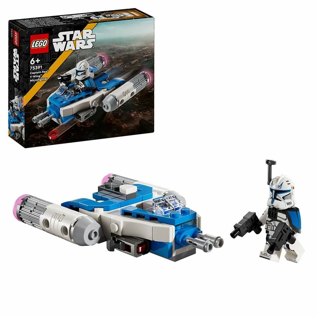 LEGO Star Wars Captain Rex Y Wing Microfighter Set 75391