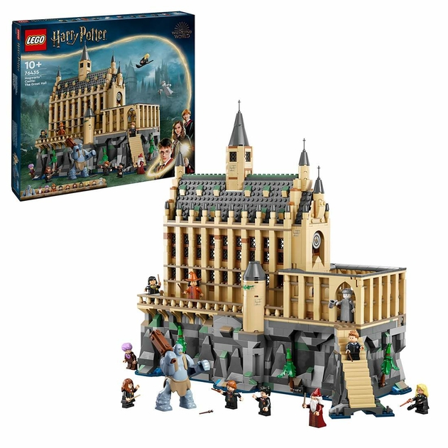 LEGO Hogwarts Castle The Great Hall Set 76435