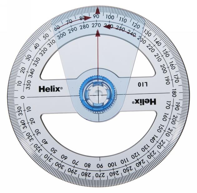 WHSmith 360 Degree Angle Measure WHSmith