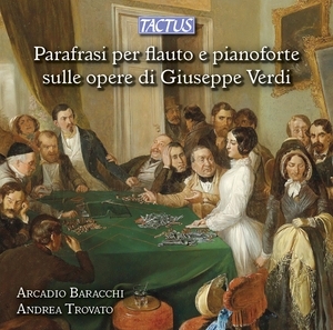 Parafrasi Per Flauto E Pianoforte Sulle Opere Di Giuseppe Verdi