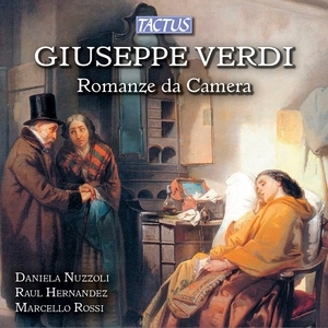 Giuseppe Verdi: Romanze Da Camera