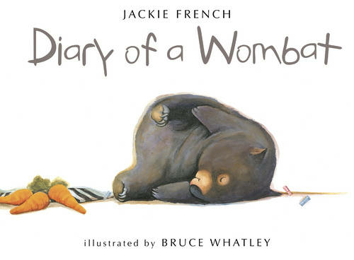 diary of a wombat by jackie french