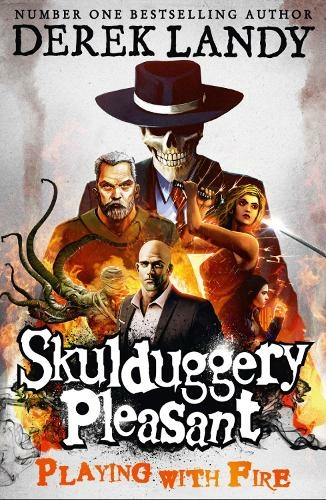 Playing With Fire: (Skulduggery Pleasant Book 2)