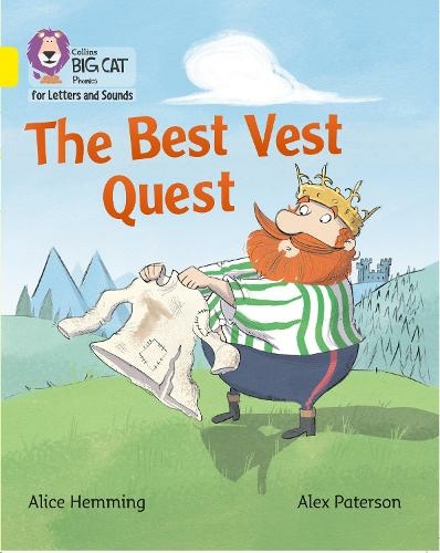 The Best Vest Quest: Band 03/Yellow (Collins Big Cat Phonics for Letters and Sounds)