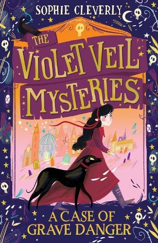 A Case of Grave Danger: (The Violet Veil Mysteries)