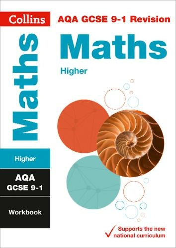 Aqa Gcse 9 1 Maths Higher Workbook Ideal For Home Learning 22 And 23 Exams Collins Gcse Grade 9 1 Revision Whsmith
