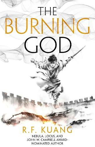 The Burning God: (The Poppy War Book 3)