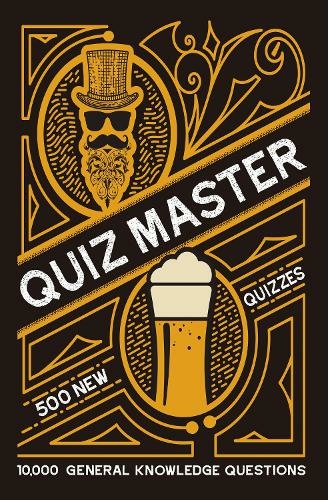 Collins Quiz Master: 10,000 General Knowledge Questions (Collins Puzzle Books)