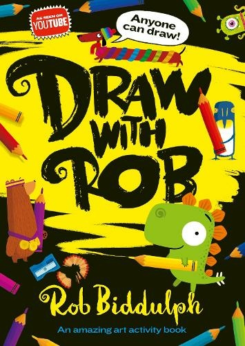 Draw With Rob By Rob Biddulph Whsmith