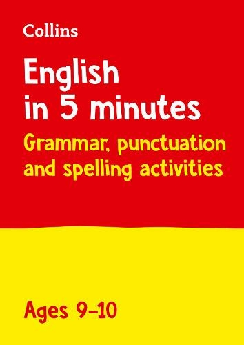 English in 5 Minutes a Day Age 9-10: Ideal for Use at Home (English in 5 Minutes a Day)