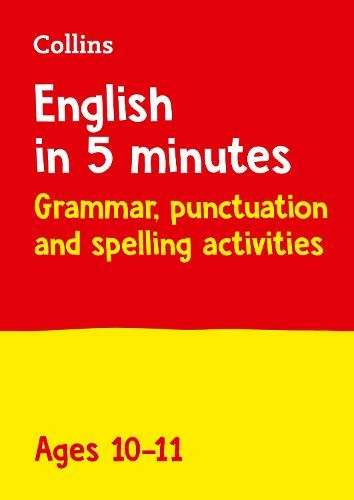 English in 5 Minutes a Day Age 10-11: Ideal for Use at Home (English in 5 Minutes a Day)