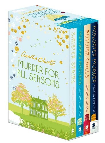 Murder For All Seasons: Stories of Mystery and Suspense by the Queen of Crime (Special edition)