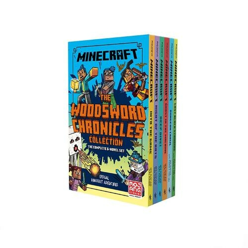 Minecraft Woodsword Chronicles 6 Book Slipcase by Nick Eliopulos WHSmith