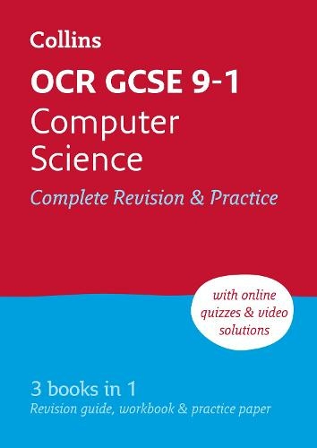OCR GCSE 9-1 Computer Science Complete Revision & Practice: Ideal for the 2024 and 2025 Exams (Collins GCSE Grade 9-1 Revision 3rd Revised edition)