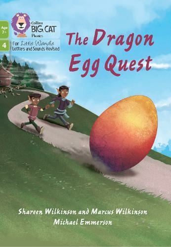 The Dragon Egg Quest: Phase 4 Set 1 (Big Cat Phonics for Little Wandle Letters and Sounds Revised - Age 7+)