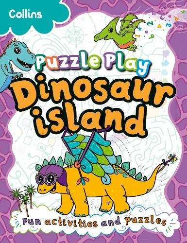 Puzzle Play Dinosaur Island: (Puzzle Play)