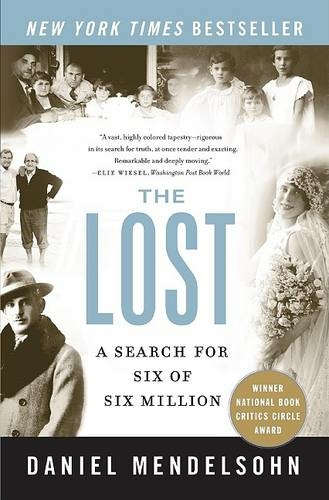 The Lost: A Search for Six of Six Million (Large type / large print edition)