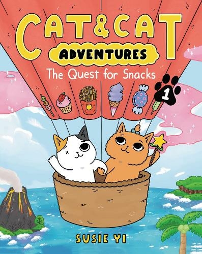 Cat & Cat Adventures: The Quest for Snacks: (Cat & Cat Adventures)