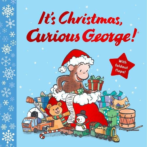 It's Christmas, Curious George!: (Curious George)