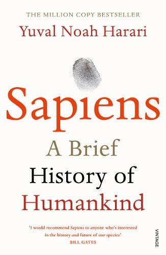 Sapiens A Brief History Of Humankind By Yuval Noah Harari Whsmith