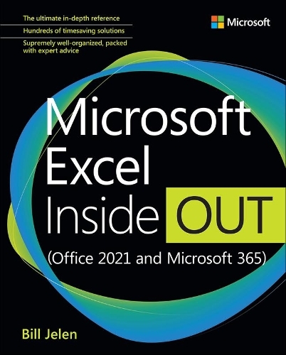 Microsoft Excel Inside Out (Office 2021 and Microsoft 365): (Inside Out)