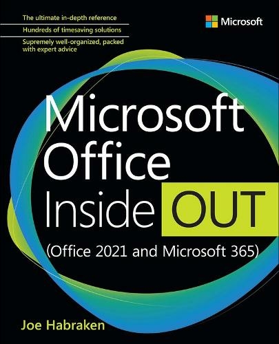 Microsoft Office Inside Out (Office 2021 and Microsoft 365): (Inside Out)
