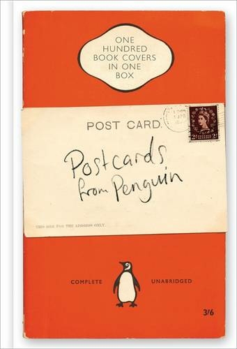 Postcards From Penguin 100 Book Jackets In One Box Whsmith