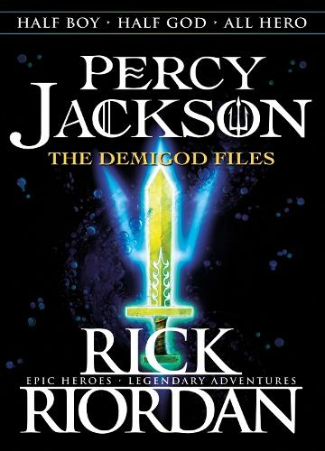 Percy Jackson: The Demigod Files (Percy Jackson and the Olympians): (Percy Jackson and The Olympians)