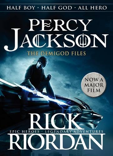 Percy Jackson: The Demigod Files (Film Tie-in): (Percy Jackson and The Olympians Media tie-in)