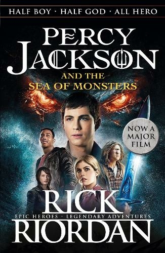 Percy Jackson and the Sea of Monsters (Book 2): (Percy Jackson and The Olympians)