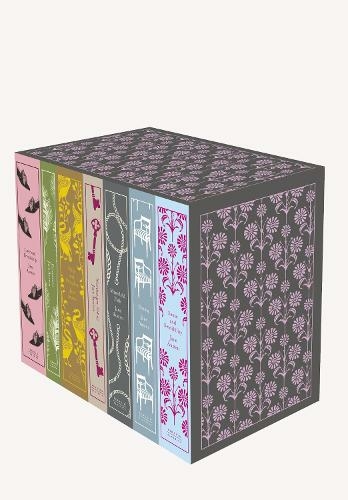 Jane Austen: The Complete Works: (Penguin Clothbound Classics)