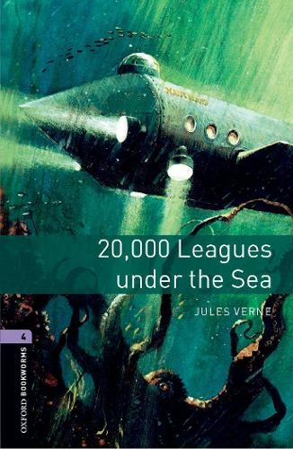 Oxford Bookworms Library: Level 4:: 20,000 Leagues Under The Sea: (Oxford Bookworms Library)