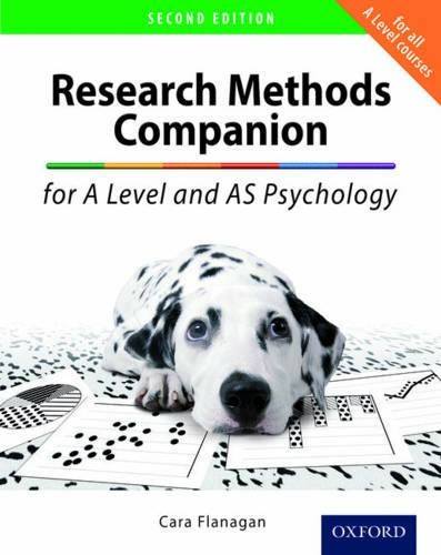 The Complete Companions: AQA Psychology A Level: Research Methods Companion: (2nd Revised edition)