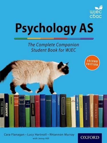 The Complete Companions for WJEC Year 1 and AS Psychology Student Book: (2nd Revised edition)