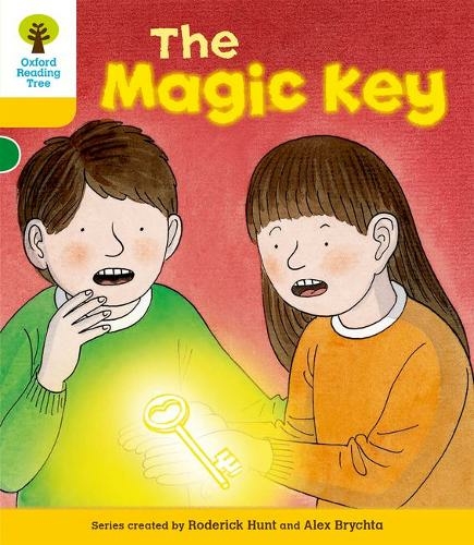 Oxford Reading Tree: Level 5: Stories: The Magic Key: (Oxford Reading Tree)