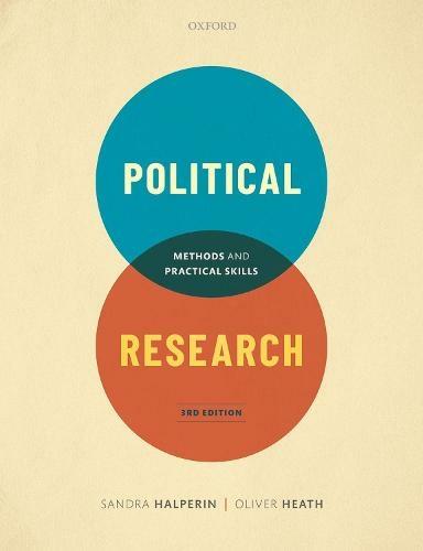 Political Research: Methods and Practical Skills (3rd Revised edition)
