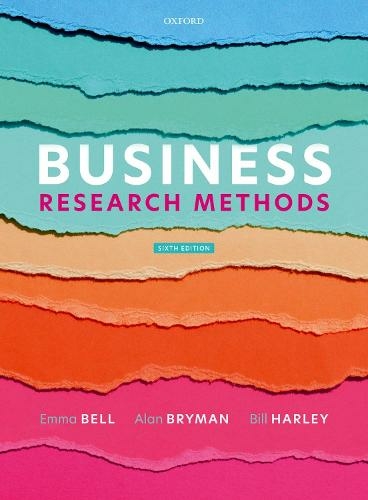 Business Research Methods: (6th Revised edition)